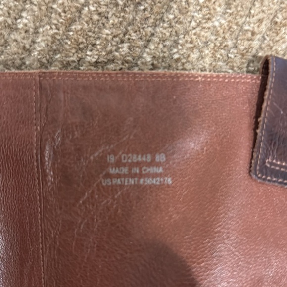 Cole Haan Distressed Patent Leather Boots - Picture 11 of 11